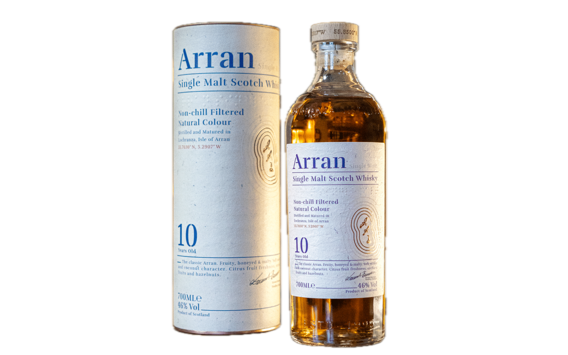 Arran 10 Year Old Single Malt Heldeke Shop