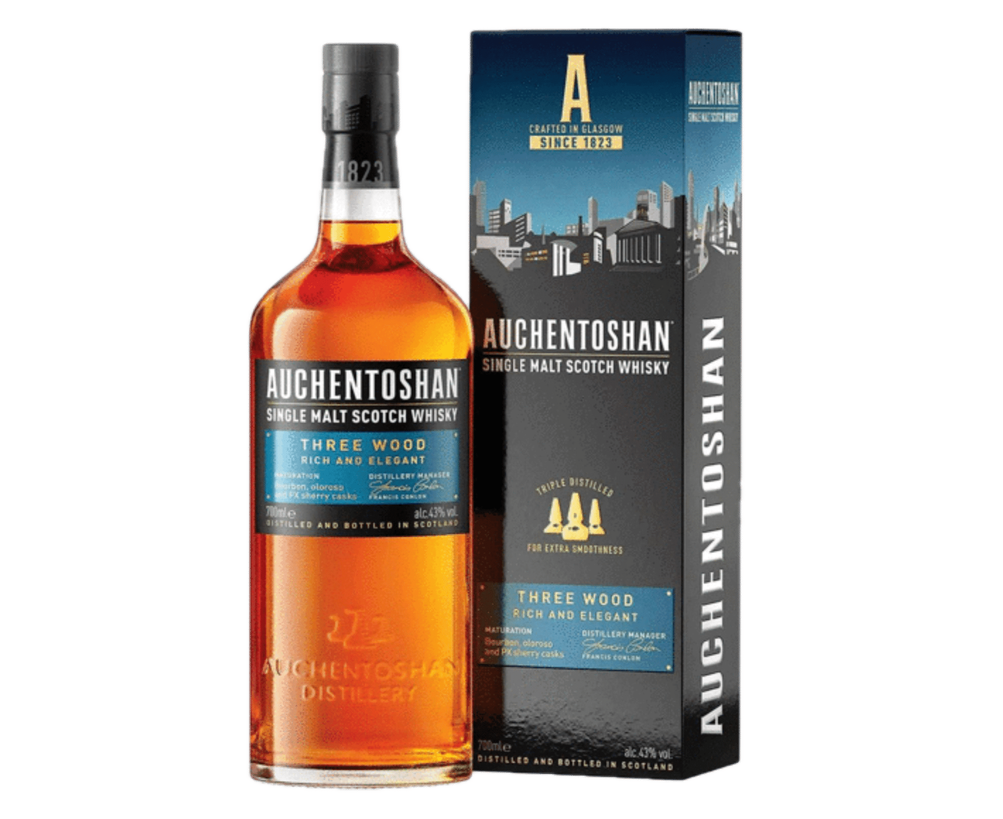Auchentoschan Three wood Heldeke Shop
