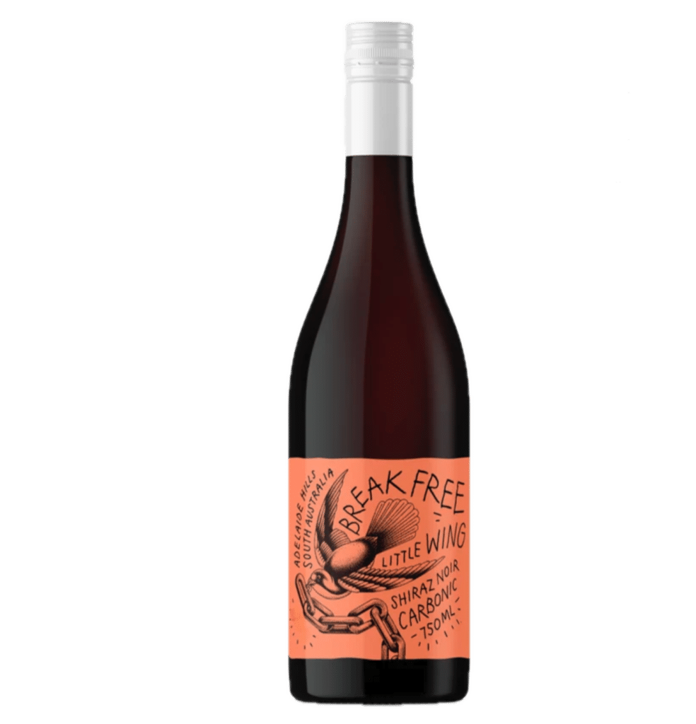 Breakfree Little Wing Carbonic Shiraz 2023 Heldeke Shop