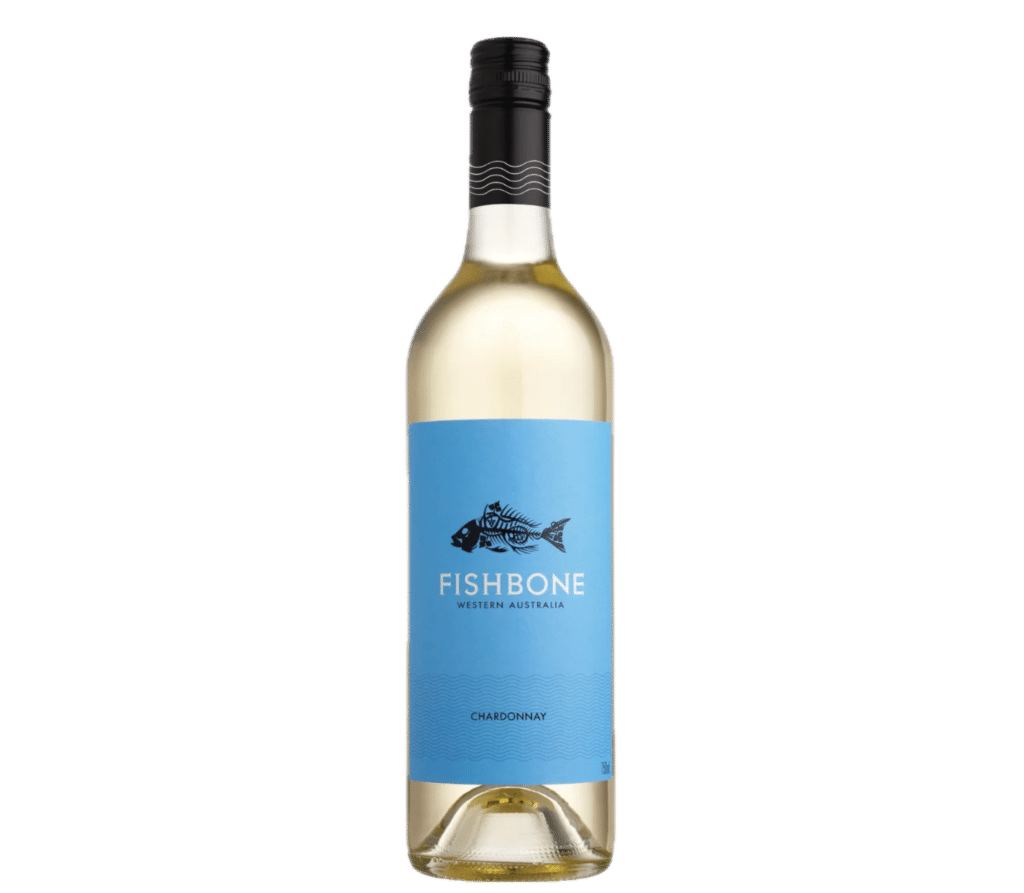 Fishbone Blue Chardonnay 2023 Heldeke Shop