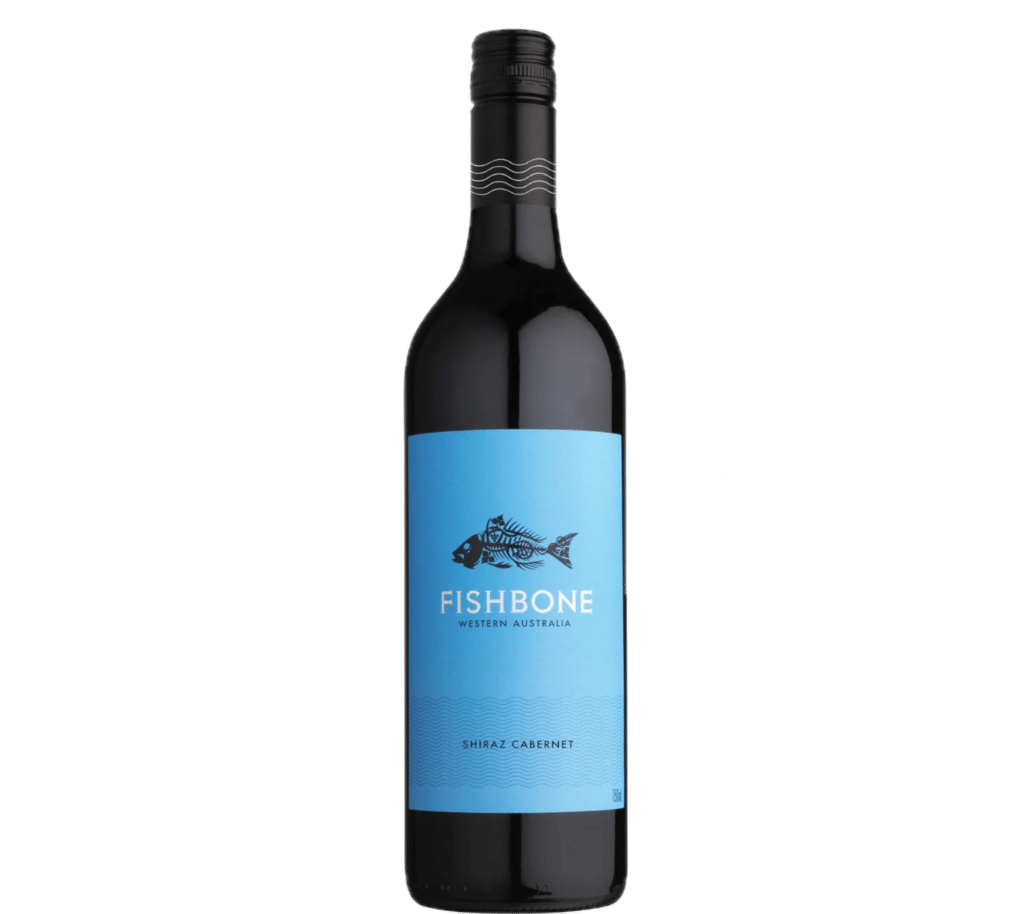 Fishbone Blue Shiraz Cabernet 2023 Heldeke Shop