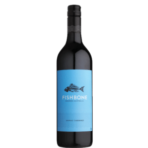 Fishbone Blue Shiraz Cabernet 2023 Heldeke Shop
