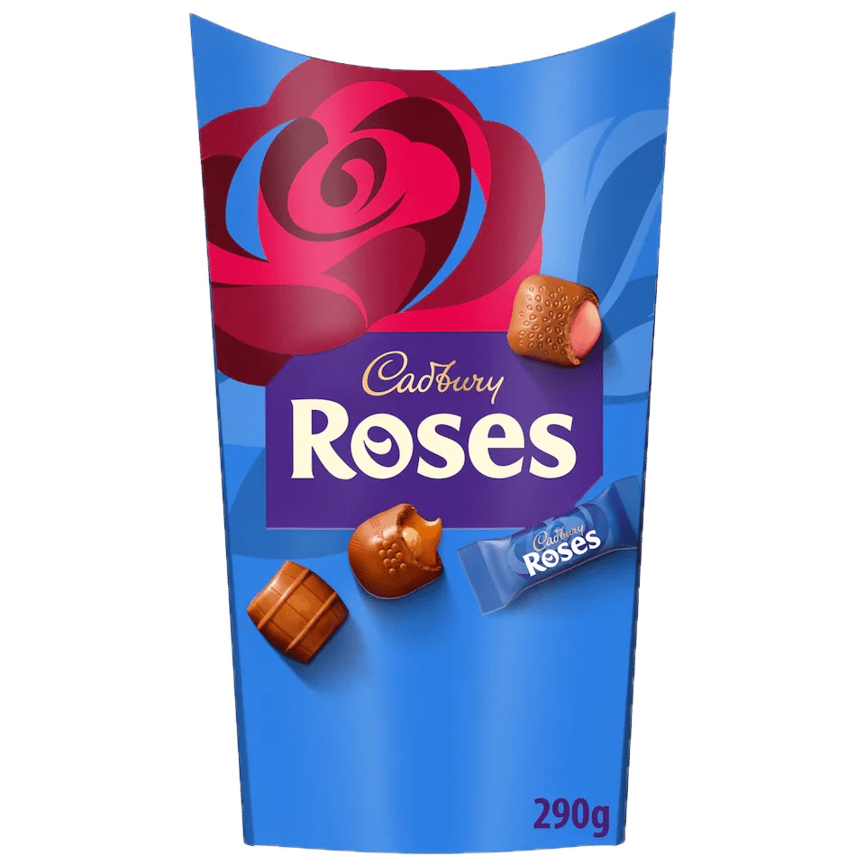Cadbury Roses Carton Heldeke Shop