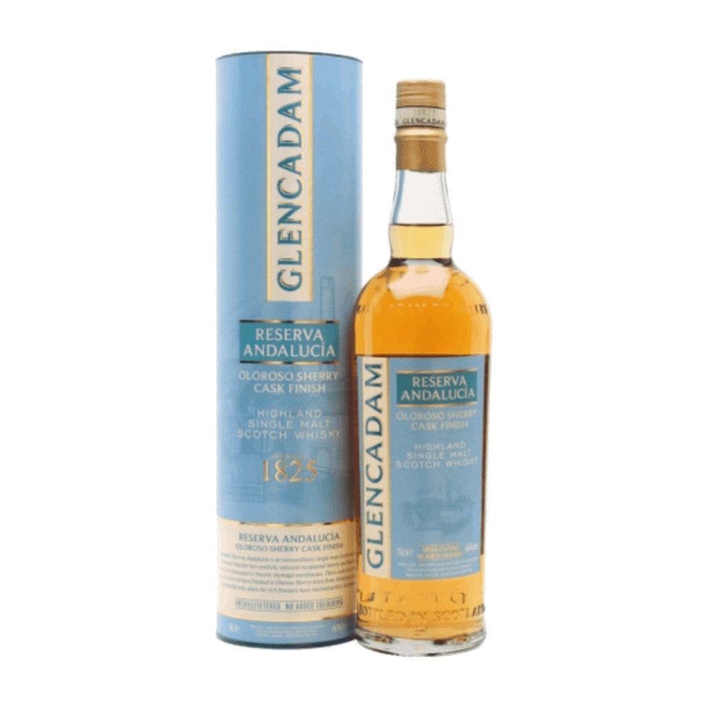 Glencadam Reserva Andalucía Highland Single Malt Scotch Whisky Heldeke Shop
