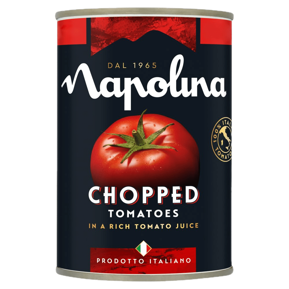 Napolina Chopped Tomatoes Heldeke Shop