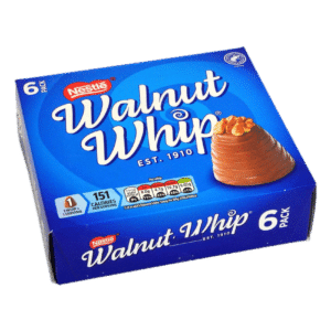 Nestle Walnut Whip 6 pack Heldeke Shop
