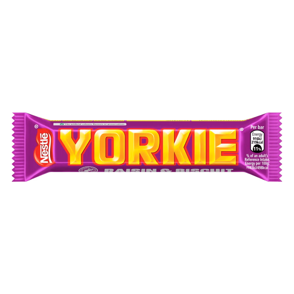 Nestlé Yorkie Raisin & Biscuit 44g Heldeke Shop