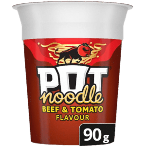 Pot Noodle Beef & Tomato Heldeke Shop