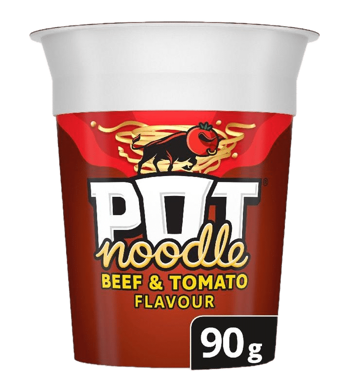 Pot Noodle Beef & Tomato Heldeke Shop