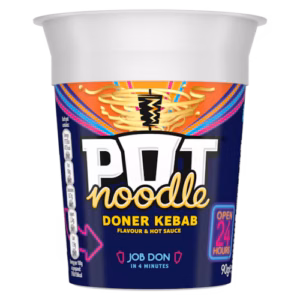 Pot Noodle Doner Kebab Heldeke Shop