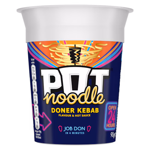 Pot Noodle Doner Kebab Heldeke Shop