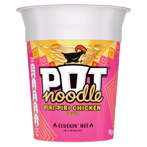 Pot Noodle Piri Piri Chicken