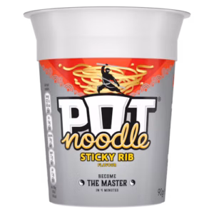Pot Noodle Sticky Rib Heldeke Shop
