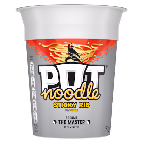 Pot Noodle Sticky Rib Heldeke Shop