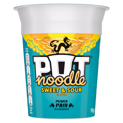 Pot Noodle Sweet & Sour Heldeke Shop