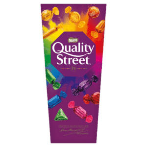 Quality Street Carton Heldeke Shop