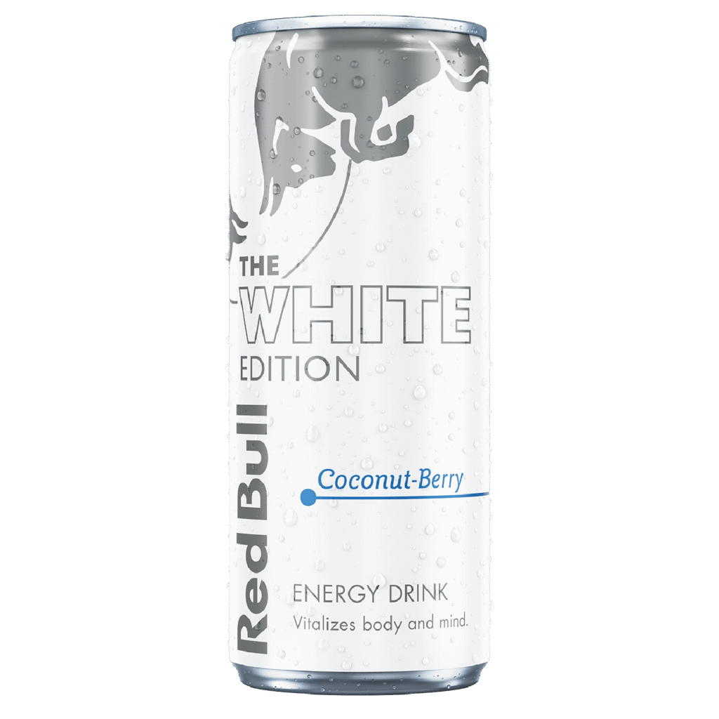 Red Bull White Edition (Coconut & Berry) Heldeke Shop