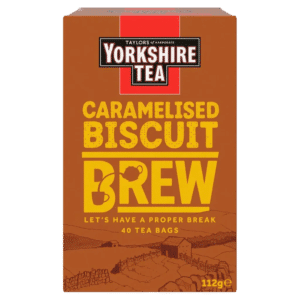Taylors Yorkshire Tea Caramelised Biscuit Brew Heldeke Shop