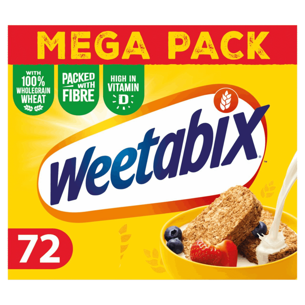 Weetabix Original Mega Pack (72pcs) Heldeke Shop