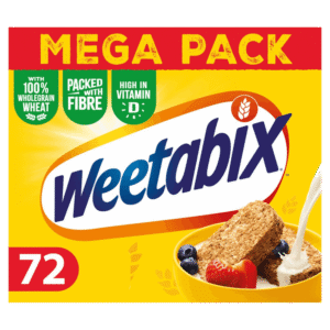 Weetabix Original Mega Pack (72pcs) Heldeke Shop