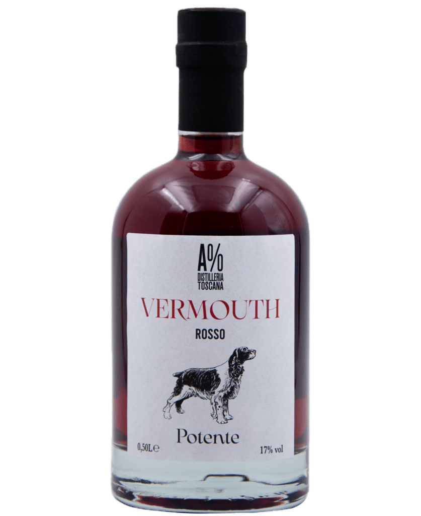 Distilleria Toscana Potente Vermouth Rosso Heldeke Shop