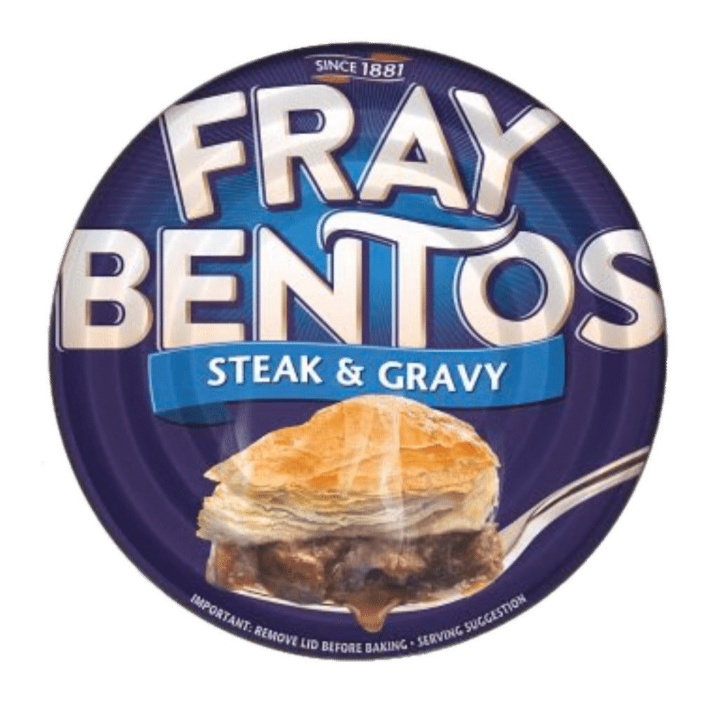 Fray Bentos Steak & Gravy Pie Heldeke Shop