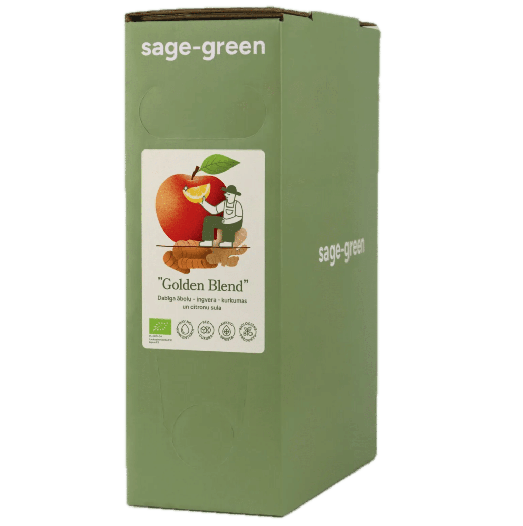 Golden Blend Sage-Green Heldeke Shop