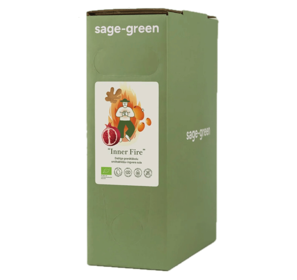 Inner Fire Sage-Green Heldeke Shop