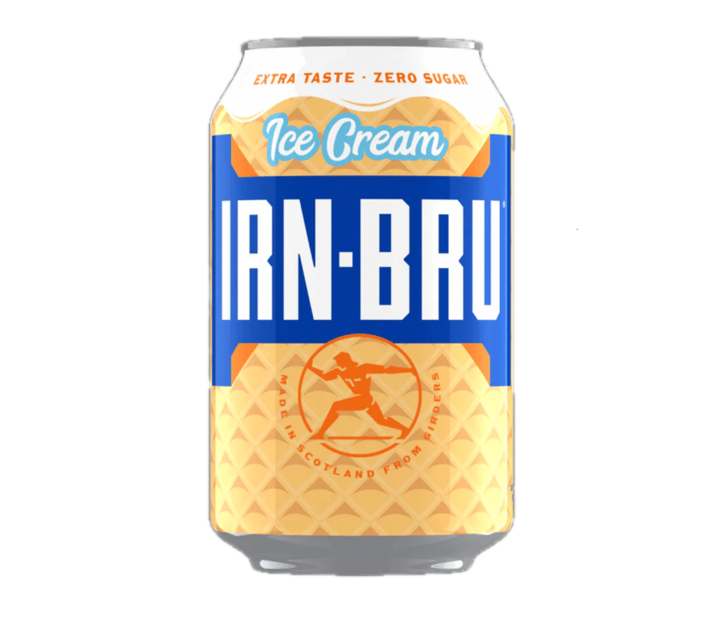Irn Bru Zero Ice Cream Heldeke Shop