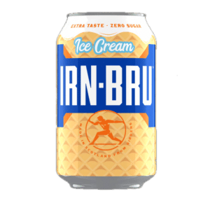 Irn Bru Zero Ice Cream Heldeke Shop