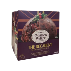 Matthew Walkers Luxury Christmas Pudding 400g Heldeke Shop