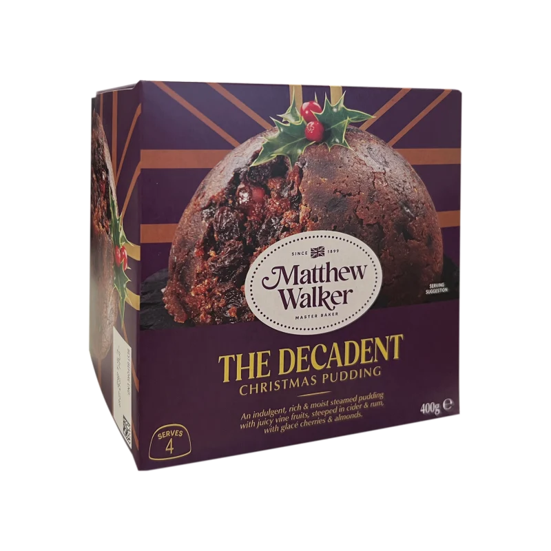 Matthew Walkers Luxury Christmas Pudding 400g Heldeke Shop