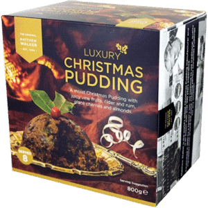 Matthew Walkers Luxury Christmas Pudding 800g Heldeke Shop