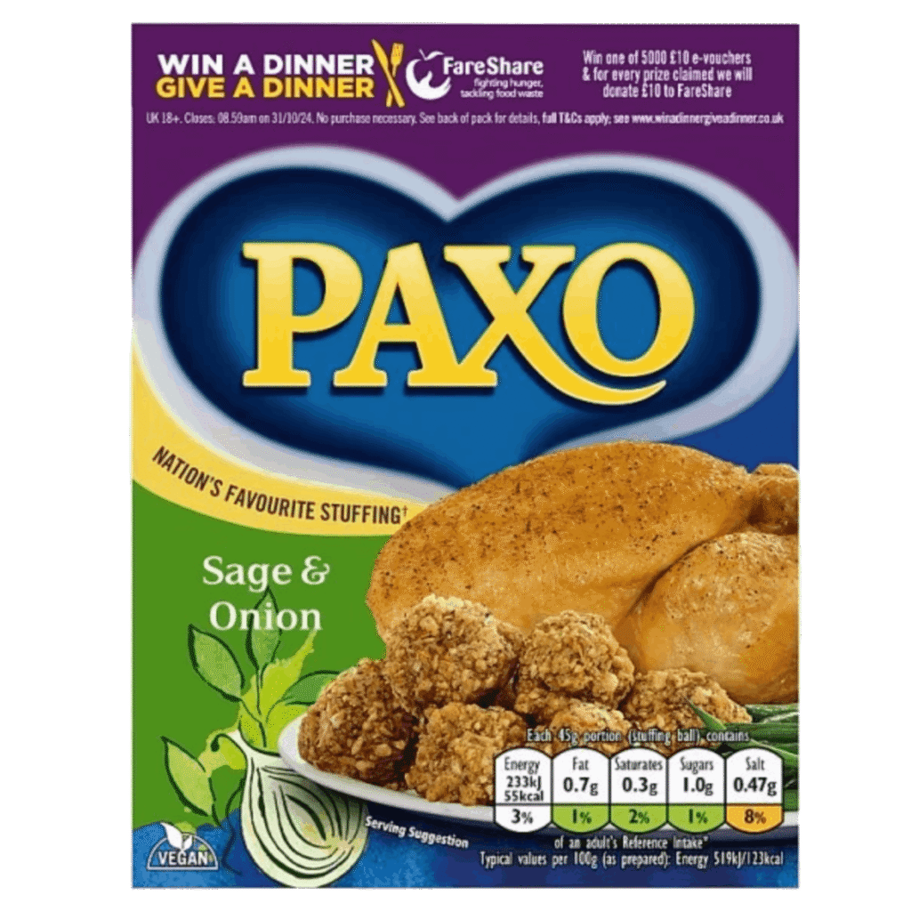 Paxo Stuffing Mix Heldeke Shop