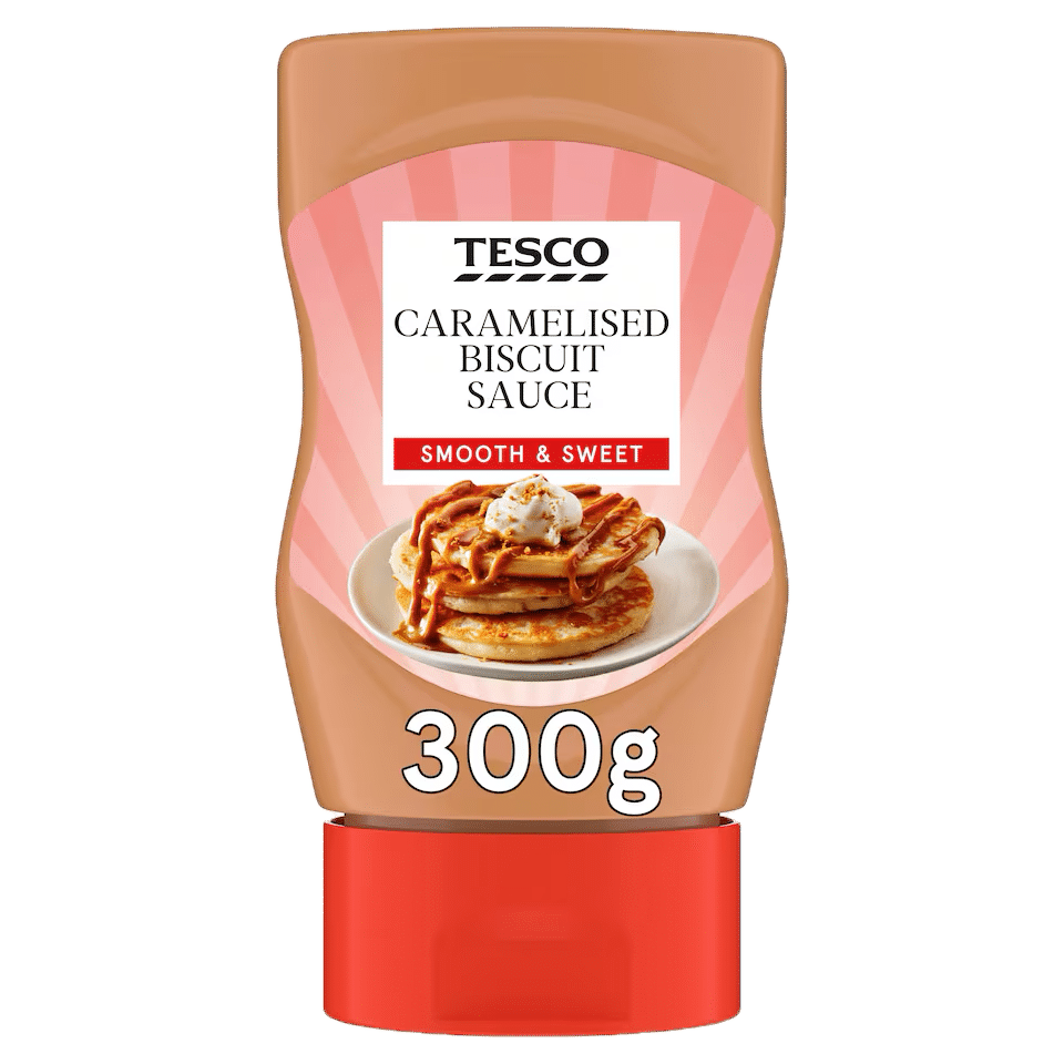 Tesco Caramelized Biscuit Sauce Heldeke Shop