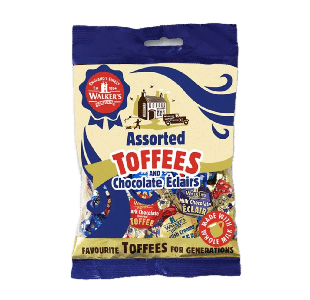 Walkers Assorted Toffees heldeke Shop